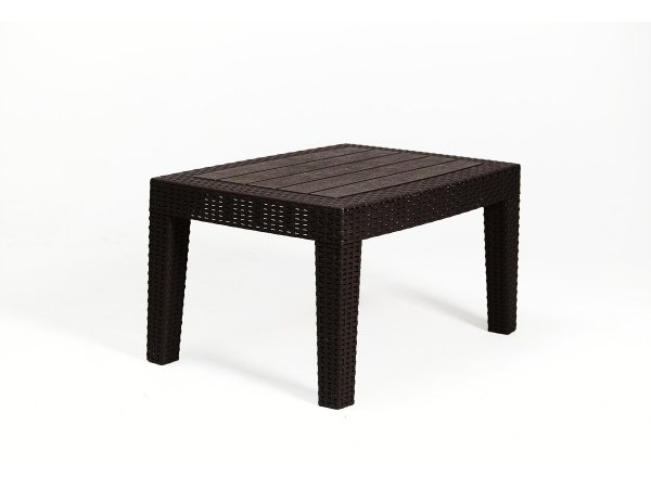 Столик журнальный Rattan premium, венге